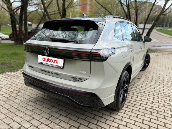 2026 Volkswagen Tiguan L Pro III (China Market), серый, 4997000 рублей - вид 3