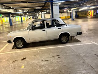 2010 Lada (ВАЗ) 2107, серебристый, 400000 рублей, вид 5