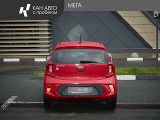 2019 Kia Picanto III, красный, 1187000 рублей, вид 4