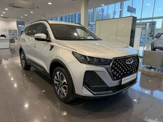 2024 Chery Tiggo 7 Pro Max I Рестайлинг, серебристый, 1990000 рублей, вид 3