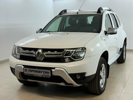 2016 Renault Duster I Рестайлинг, белый, 1380000 рублей, вид 1