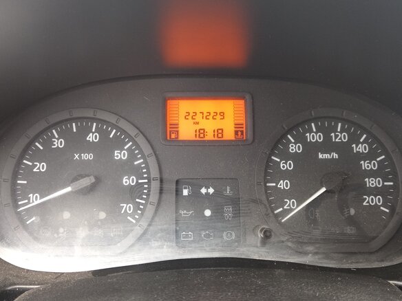 2007 Renault Logan I, зелёный, 270000 рублей - вид 5
