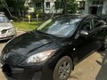 2012 Mazda 3 II (BL) Рестайлинг, чёрный, 950000 рублей - вид 1