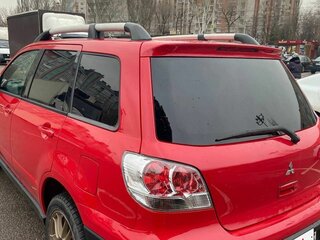 2003 Mitsubishi Airtrek I Рестайлинг, красный, 500000 рублей, вид 5