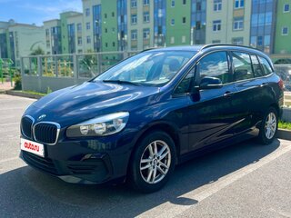 2018 BMW 2 серии Gran Tourer Gran Tourer 216d F46, синий, 1950000 рублей, вид 1