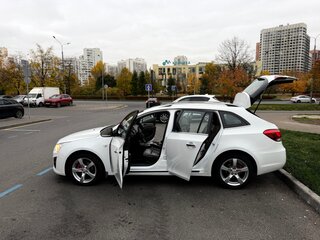 2013 Chevrolet Cruze I Рестайлинг, белый, 870000 рублей, вид 5