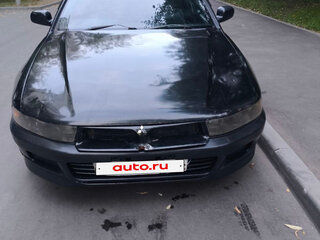 1999 Mitsubishi Galant VIII Рестайлинг, чёрный, 200000 рублей, вид 1