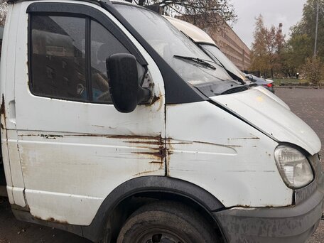 2009 ГАЗ ГАЗель (3302), белый, 110000 рублей, вид 3