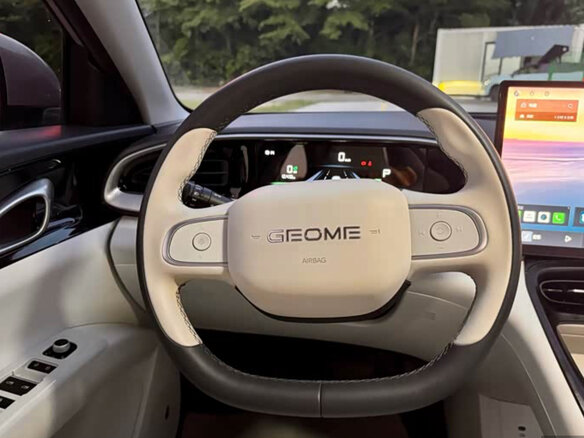 2026 Geely Geome Xingyuan 40.16 kWh, розовый, 1430000 рублей - вид 11