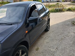 2012 Lada (ВАЗ) Granta I, серый, 310000 рублей, вид 3