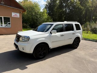 2008 Honda Pilot II, белый, 888888 рублей, вид 1