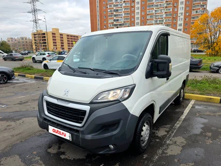 2018 Peugeot Boxer, белый, 1980000 рублей, вид 1