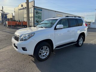 2013 Toyota Land Cruiser Prado 150 Series, белый, 3200000 рублей, вид 1