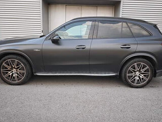 2025 Mercedes-Benz GLC AMG 43 AMG II (X254), серебристый, 9000000 рублей, вид 2