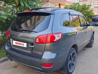 2008 Hyundai Santa Fe II, серый, 695000 рублей, вид 5