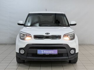2018 Kia Soul II Рестайлинг, белый, 1550000 рублей, вид 3