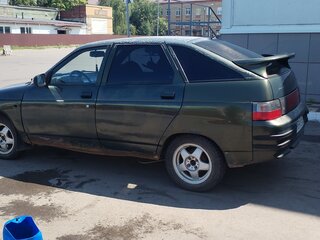 2006 Lada (ВАЗ) 2112, зелёный, 75000 рублей, вид 5