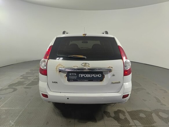 2011 Lada (ВАЗ) Priora I, белый, 125000 рублей - вид 6