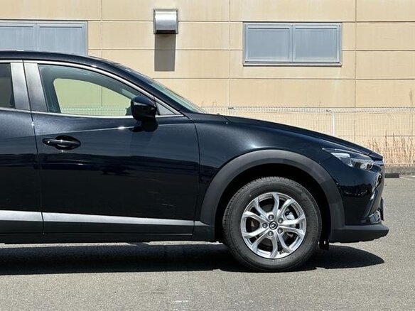 2022 Mazda CX-3 I Рестайлинг, чёрный - вид 2