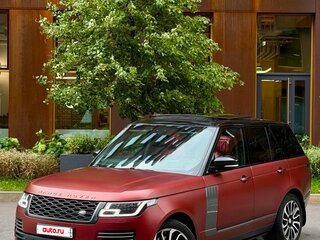 2018 Land Rover Range Rover IV Рестайлинг, пурпурный, 6100000 рублей, вид 1