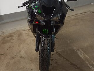 2024 Kawasaki ZX-6R Ninja, зелёный, 1400000 рублей, вид 2