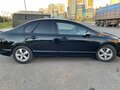 2007 Honda Civic VIII, чёрный, 530000 рублей - вид 3