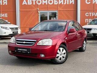 2011 Chevrolet Lacetti I, красный, 590000 рублей, вид 1