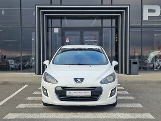 2011 Peugeot 308 I Рестайлинг, белый, 498000 рублей, вид 2