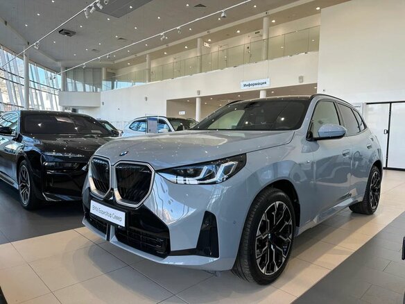 2026 BMW X3 20d xDrive IV (G45/G48), серый, 9900000 рублей