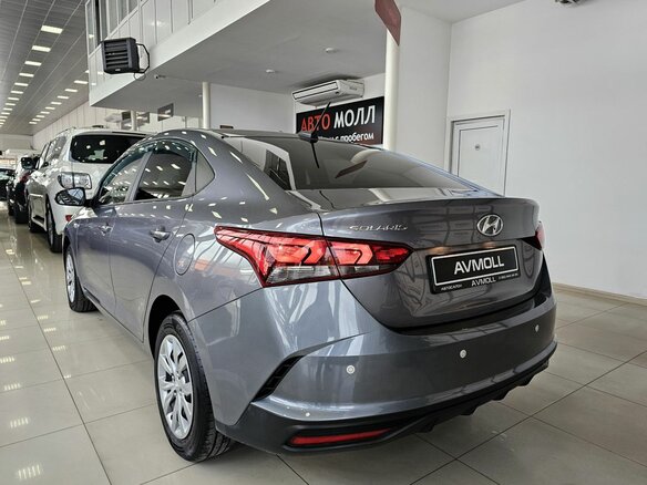 2020 Hyundai Solaris II Рестайлинг, серый, 1879000 рублей - вид 5