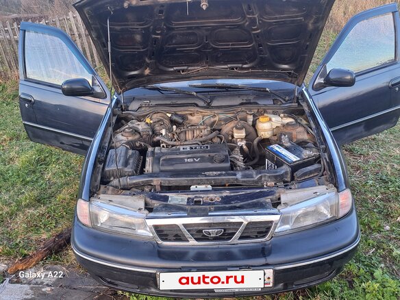 2008 Daewoo Nexia I, синий, 98000 рублей - вид 8