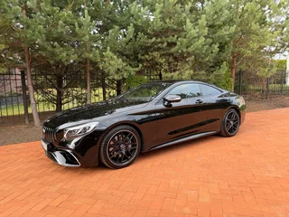 2016 Mercedes-Benz S-Класс 500 VI (W222, C217), чёрный, 5890000 рублей, вид 3