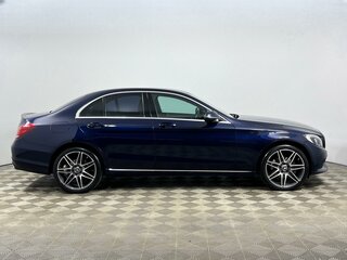 2015 Mercedes-Benz C-Класс 200 IV (W205), синий, 2184900 рублей, вид 5