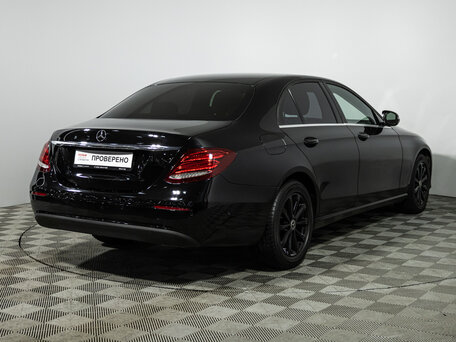 2020 Mercedes-Benz E-Класс 200 d V (W213, S213, C238), чёрный, 2373552 рублей, вид 5