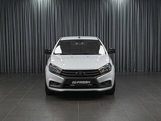 2019 Lada (ВАЗ) Vesta I, белый, 1080000 рублей, вид 3