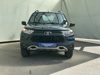 2023 Lada (ВАЗ) Niva Travel I, зелёный, 850000 рублей, вид 3