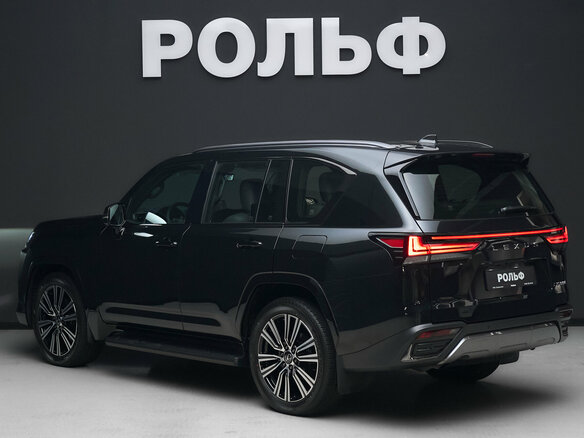 2026 Lexus LX 500d IV, чёрный, 18900000 рублей - вид 3