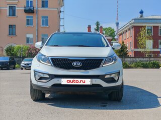 2013 Kia Sportage III, белый, 1540000 рублей, вид 2