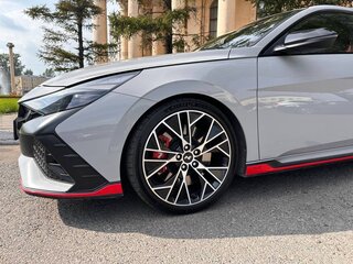2021 Hyundai Avante N VII, белый, 3600000 рублей, вид 3