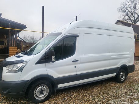 2016 Ford Transit, белый, 1700000 рублей, вид 5
