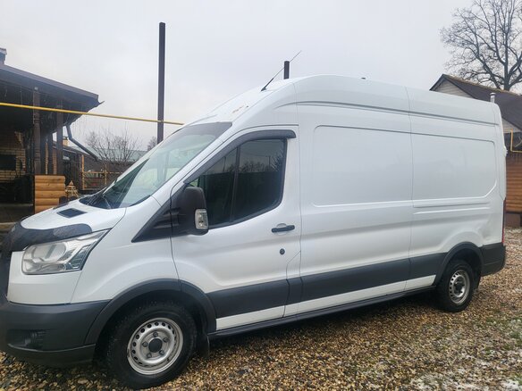 2016 Ford Transit, белый, 1700000 рублей - вид 4
