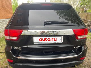 2012 Jeep Grand Cherokee IV (WK2), чёрный, 1850000 рублей, вид 2