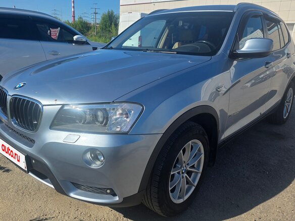 2011 BMW X3 20d xDrive II (F25), серый, 2050000 рублей - вид 13