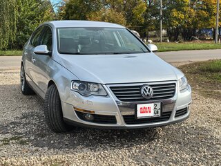 2007 Volkswagen Passat B6, серебристый, 980000 рублей, вид 2