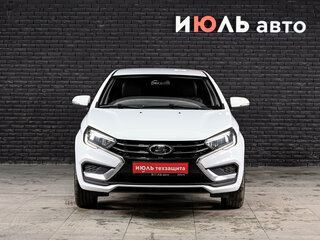 2023 Lada (ВАЗ) Vesta I Рестайлинг (NG), белый, 1400000 рублей, вид 2