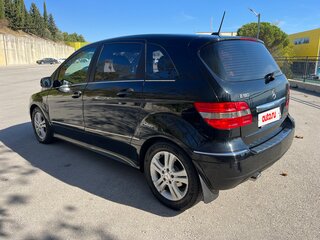 2009 Mercedes-Benz B-Класс 180 I (W245) Рестайлинг, чёрный, 820000 рублей, вид 3