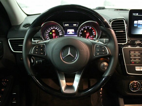 2016 Mercedes-Benz GLS 400 I (X166), коричневый - вид 9