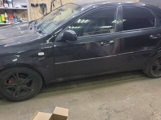 2008 Chevrolet Lacetti I, чёрный, 380000 рублей, вид 3