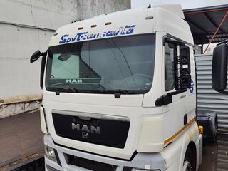 2008 MAN TGX, белый, 1800000 рублей, вид 1