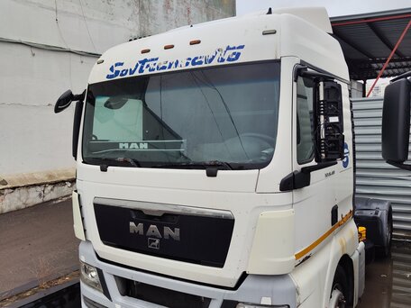 2008 MAN TGX, белый, 1800000 рублей, вид 1